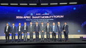 [현장] AI·자율주행 시대, 기술보다 중요한 것은 ‘책임’…2026 APEC 스마트 모빌리티 포럼 개막