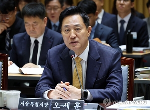 [2026 국감] 與 ‘한강버스·정원오 감사’ 놓고 오세훈 압박