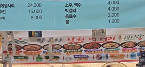 칠곡낙동강평화축제, 먹거리 부스 원산지 표시 적정성 논란