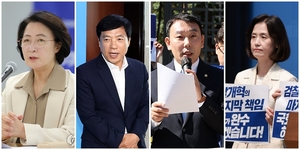 대통령 흔드는 여권 강경파, 속내는 주도권 경쟁