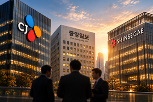 범 삼성가 유통기업들, 중앙일보 인수전 나선다