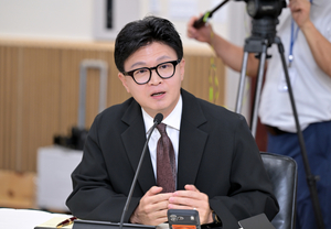 차기 대통령 후보 적합도 한동훈 무당층·중도층서 1위