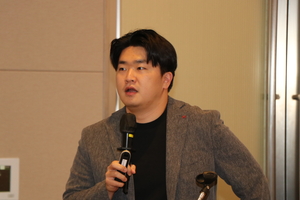 [기후경영 포럼] “탄소감축 효과 따질 데이터 모은 AI 에이전트 개발…GX·AX 둘 다 가능”