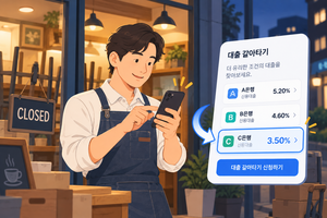 “밤 10시까지 가능”...바쁜 사장님, 퇴근 후 대출 갈아탄다