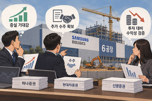 삼성바이오로직스, 6공장 착공 놓고 증권가 ‘설왕설래’…수주가 관건