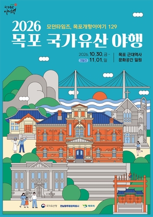 129년 전 개항의 밤이 되살아난다…목포 원도심, 근대문화 축제의 무대로