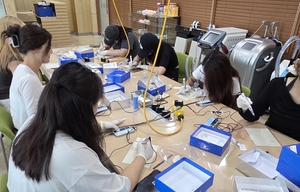 문신사 국가면허 시대… 경복대 의료미용과, 10년 교육 ‘눈길’