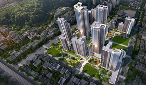 IPARK현대산업개발, 4482억원 규모 금정역세권1구역 재개발 시공사 선정