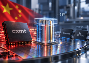 [CXMT 4F² 해부 ②] EUV 없이 ‘최정밀 바둑판’ 도전…‘수율 10%’의 벽