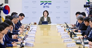추미애 경기도지사, ‘소방 전담 TF’ 가동 화재 예방부터 소방관 처우개선까지 종합대책 마련