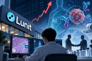 ‘AI 신약’ 재평가의 시간…루닛 상한가에 쏠린 눈 [이슈+]