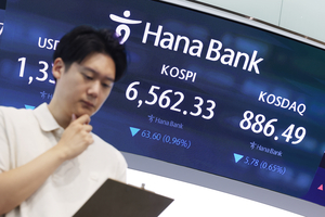 코스피·코스닥, 외국인 매도세에 동반 하락…“AI 인프라 투자 의구심”[개장시황]
