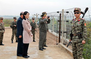 北 김여정·박정천, 남부국경 요새화 현장 시찰…“도발 시 반격”