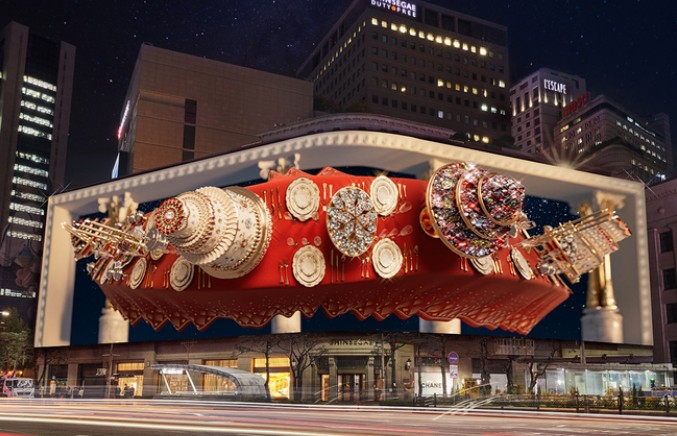 연말 인증샷 명소 어디?…백화점 3사, 크리스마스 마케팅 돌입