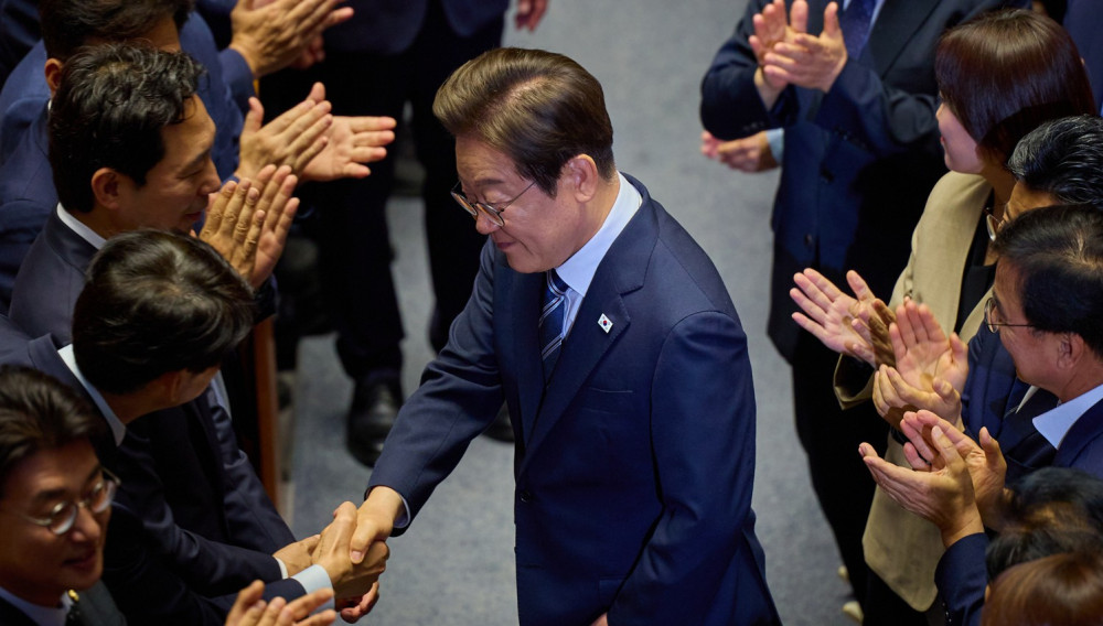 李 대통령 국정지지율 59.7%…TK 포함 전지역 ‘과반수’