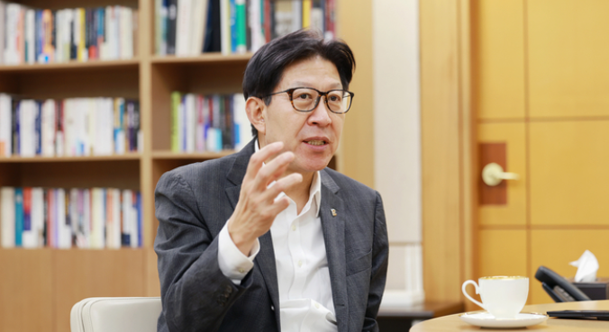 박형준 부산시장 “산은 이전 백지화는 대통령 공약 파기”