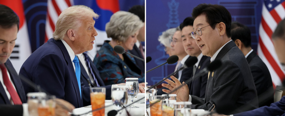 李 “핵잠 연료 허용해달라”…한미동맹 ‘전략 확장’ 강조