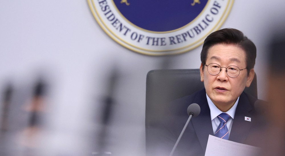 李대통령 지지율 51.2%…2주 연속 하락