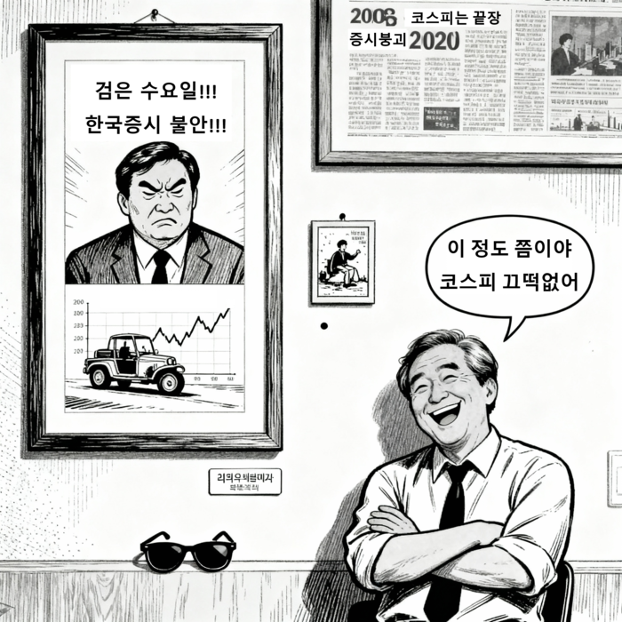 ‘검은 수요일’이라고?…역대 폭락장과 비교해보니...
