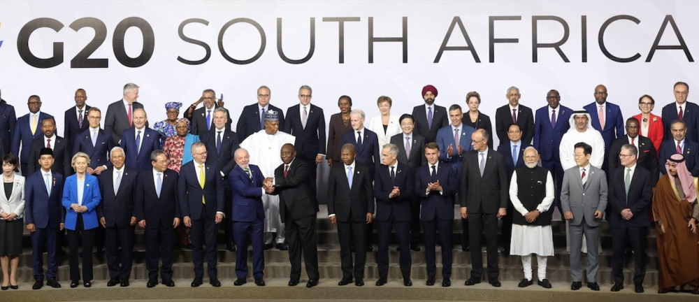 트럼프 보란듯 ‘정상선언문’ 채택...韓, 2028년 G20 유치