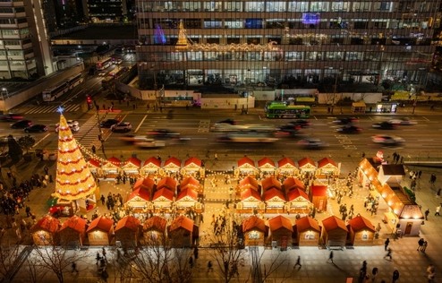 서울 곳곳이 환상의 겨울도시로…서울윈터페스타 내달 개막