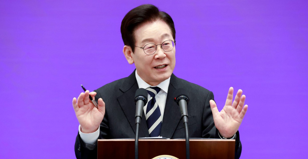 李 대통령 지지율 54.9%…0.1%p 오르며 횡보