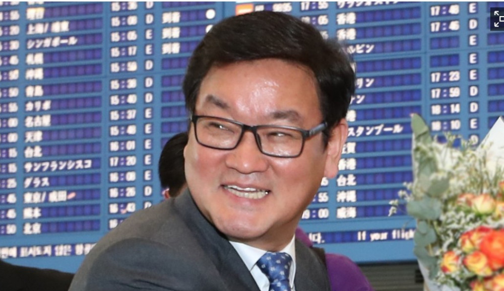 ‘쌍방울 대북송금’ 안부수 전 협회장 구속영장 청구