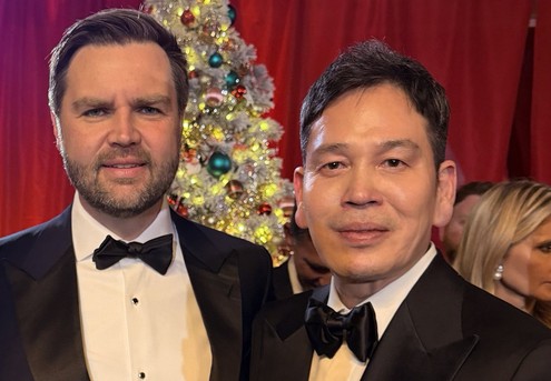 신세계 정용진 회장, 美 밴스 부통령 ‘성탄절 만찬’ 참석