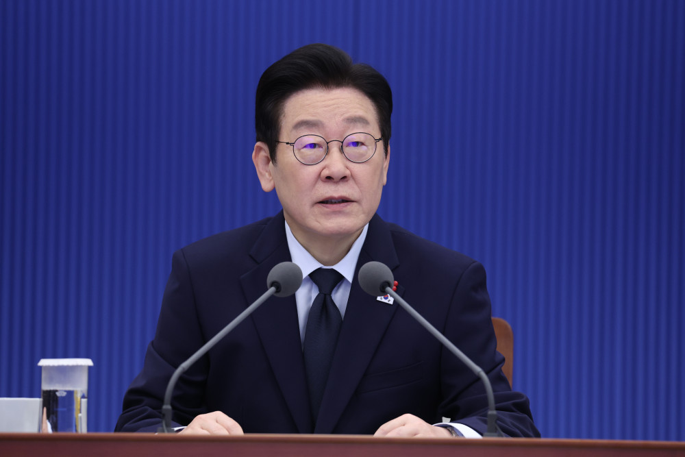 李 대통령 “에너지·AI 대전환, 국가 명운의 문제”