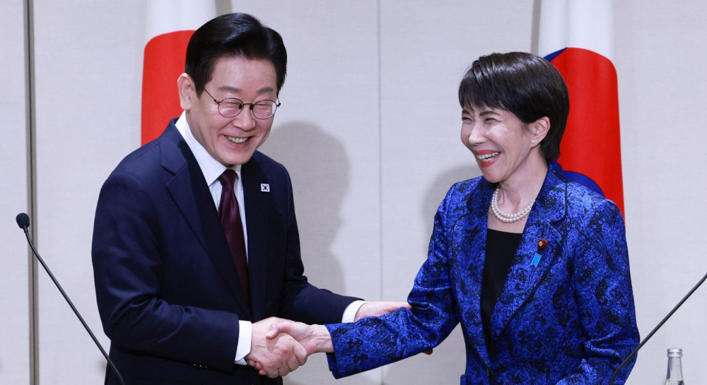 李 “‘한중일 협력’ 강조…조세이탄광 의미있는 진전”