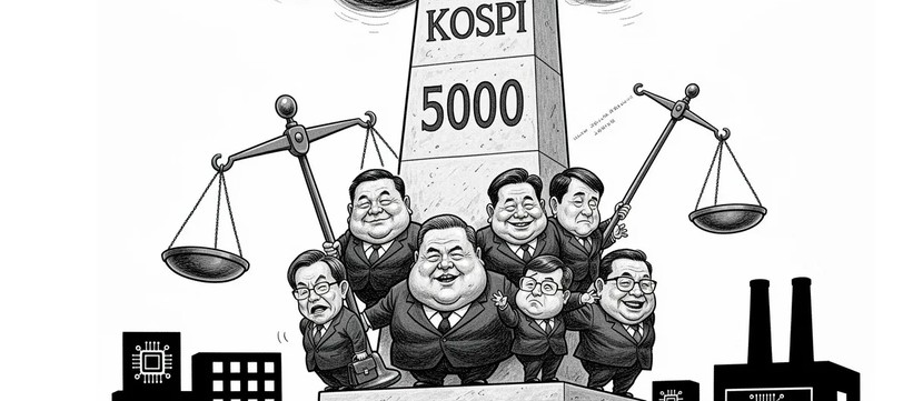 [오천피] 꿈의 5000 찍었는데…공포지수 ‘금융위기’급