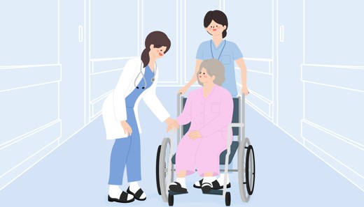 요양병원 간병지원 시범사업...간호인력 증대 등 구조개편 절실