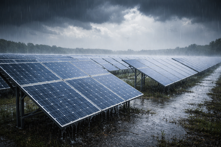 태양광 47%~2.5% 들쑥날쑥, 스페인 대정전 남 일 아냐