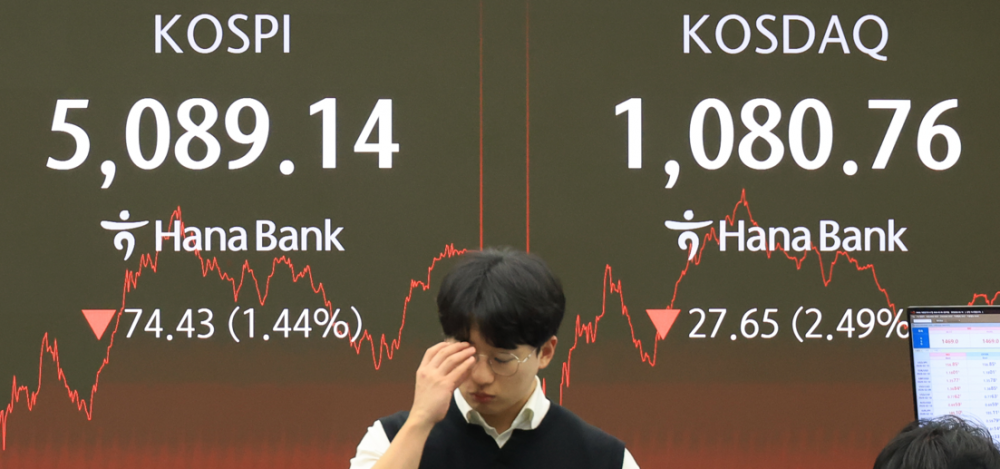[주간증시] 5300 찍고 ‘털썩’…외인 폭탄에 개미 방어