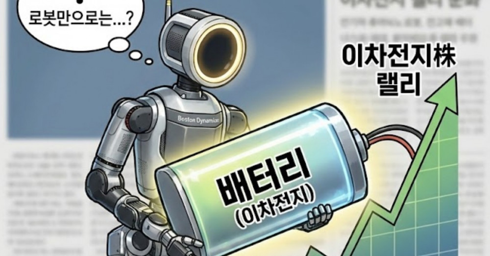 배터리 깨운 ‘아틀라스’…이차전지, 로봇타고 3년만 귀환