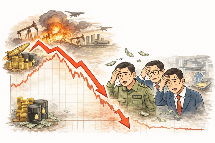 전쟁 특수 끝났나... 방산·반도체 ‘선반영’ 매물에 줄조정