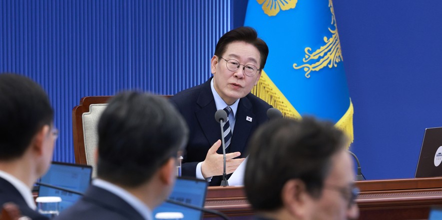 李지지율, 7개월만 60.3%…민주 50.5%·국힘 31.9%