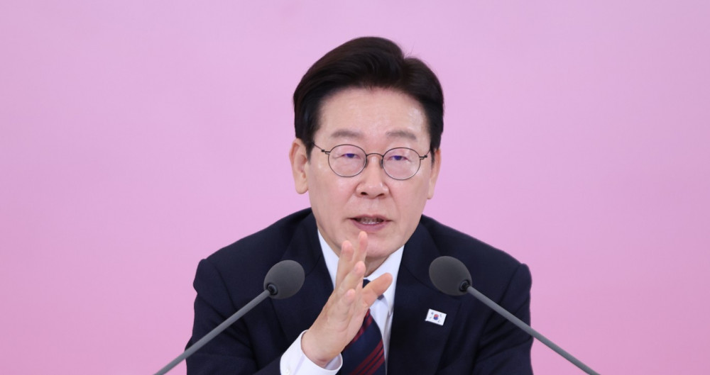 李지지율 62.2%, 3주 연속↑…민주 53%·국힘 28.1%