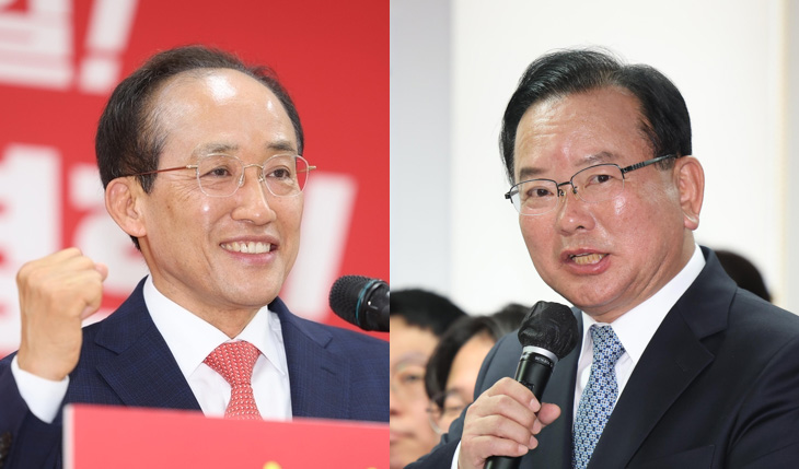 ‘최대 격전지’ 대구시장 선거…추경호·김부겸 ‘맞대결’