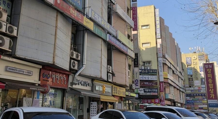 ‘상가 발목’은 오해? 잠실 장미 재건축 갈등 속사정은