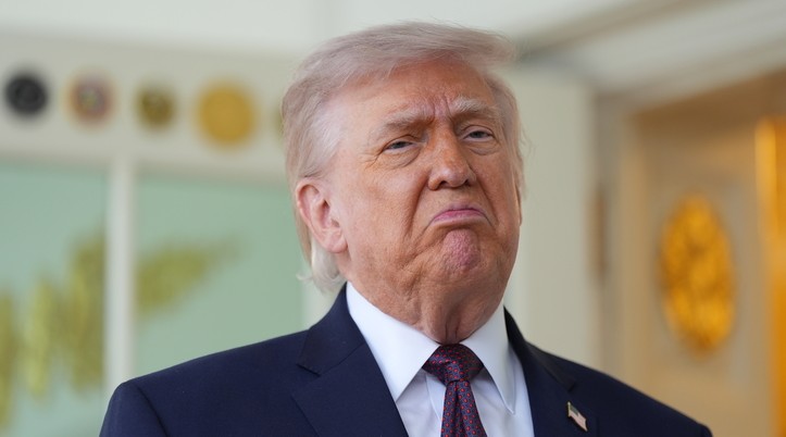 “갈취는 안통한다” 트럼프 벼랑끝 전술, 이번도 통할까