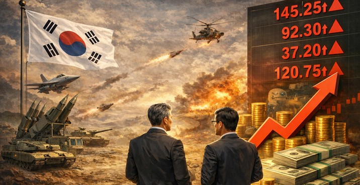 휴전 만료에 다시 전운…중동發 군비경쟁 방산주 들썩