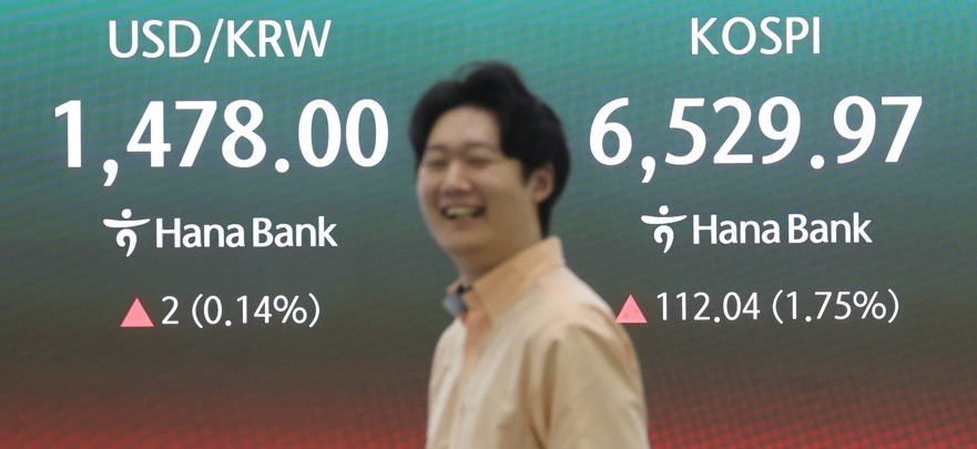 [속보] 코스피 6500 뚫었다…‘역대 최고치’ 사흘째 경신