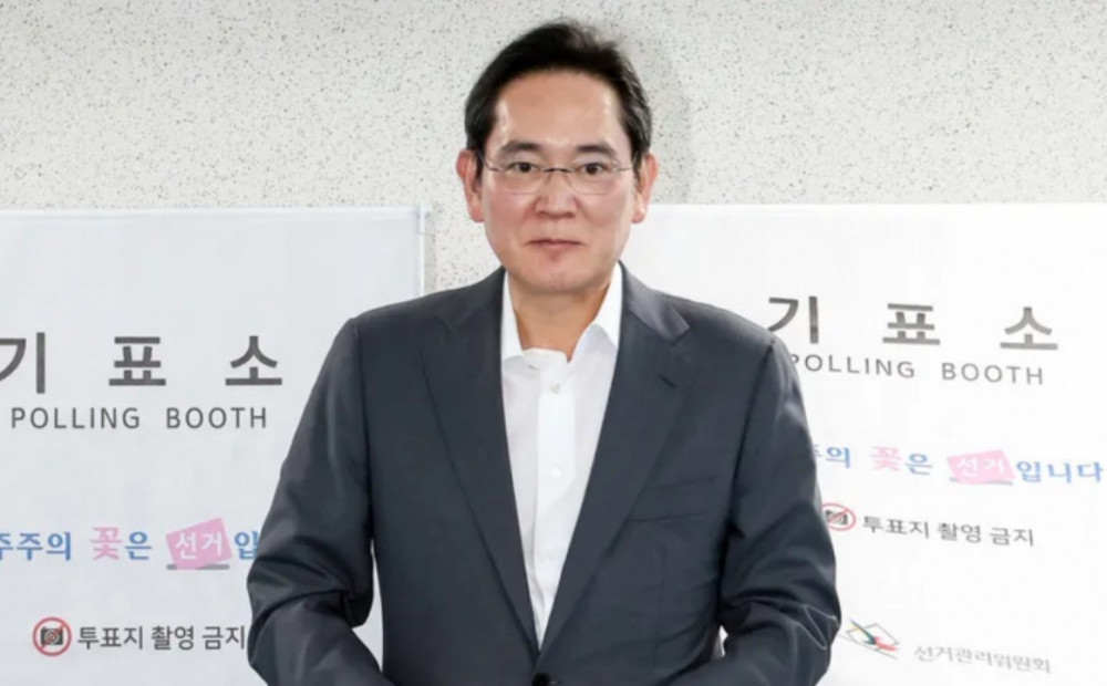 이재용 회장 사전투표 공개…연예인은 누가 했나 보니