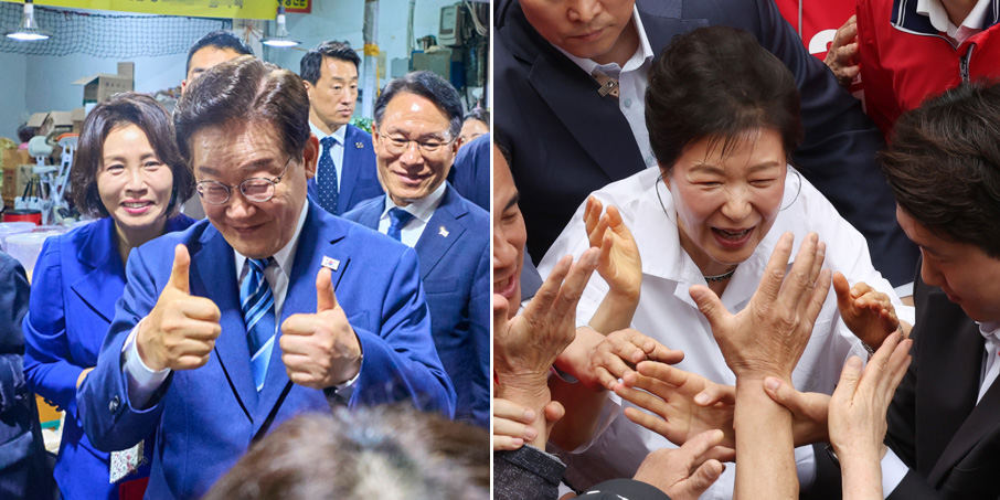 투표 D-6 여론조사 ‘깜깜이’ 돌입…격전지 막판 표심은?