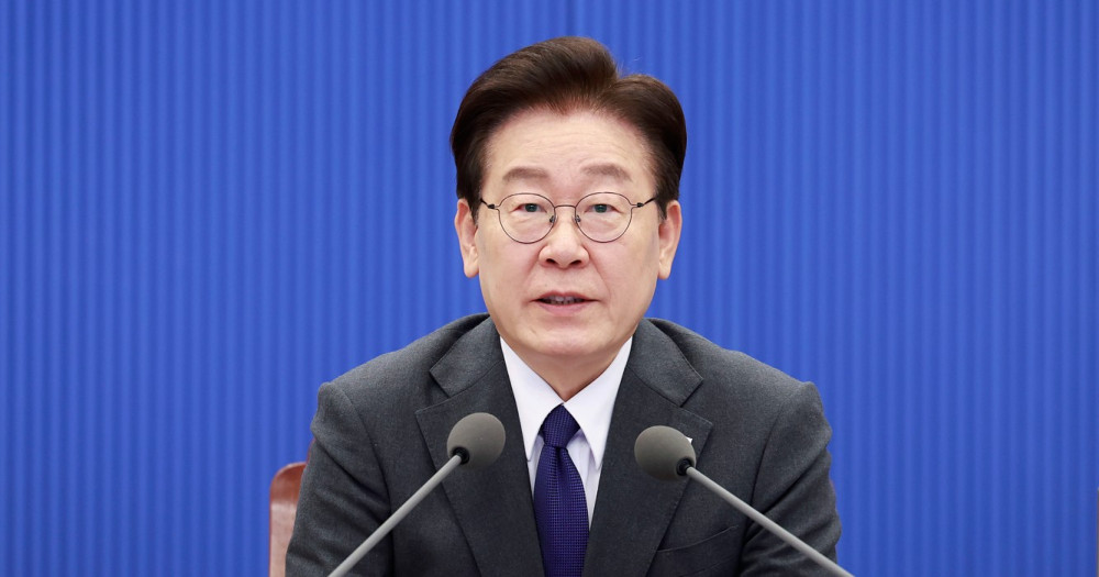 李지지율 59.5% ‘2주 연속 하락’…8주만에 50%대 후퇴