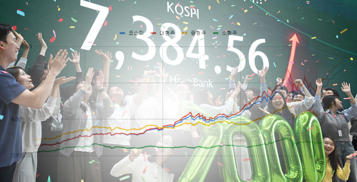 반도체 뺀 코스피 PER 14배...상장사 30% 주가 하락