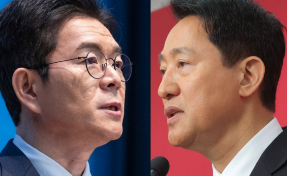 ‘윤석열 38회’ 치고 ‘이재명 84회’ 받고…네거티브 공방
