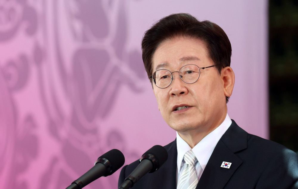 李 지지율 59.3%…민주 47.5% vs 국힘 33.3%