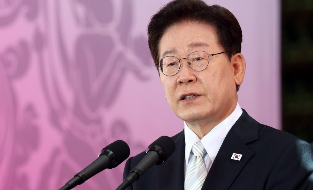 [여론조사] 李지지율 59.3%…일주일새 1.2%p 하락